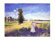 Claude Monet The Walk oil painting artist